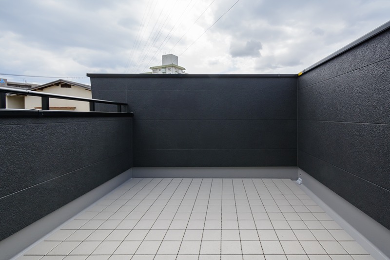 FelidiaGarden高松市上之町 全2区画 2号棟(No.1041) 現地写真（バルコニー）