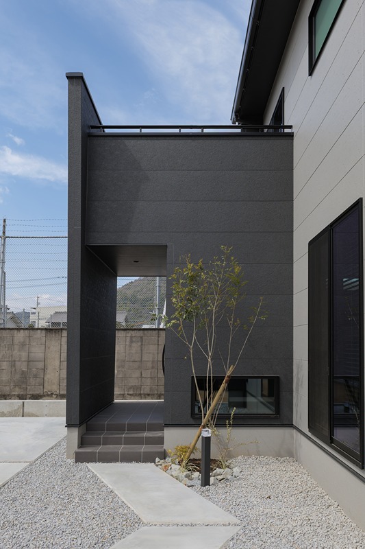 FelidiaGarden高松市上之町 全2区画 2号棟(No.1041) 現地写真（玄関）
