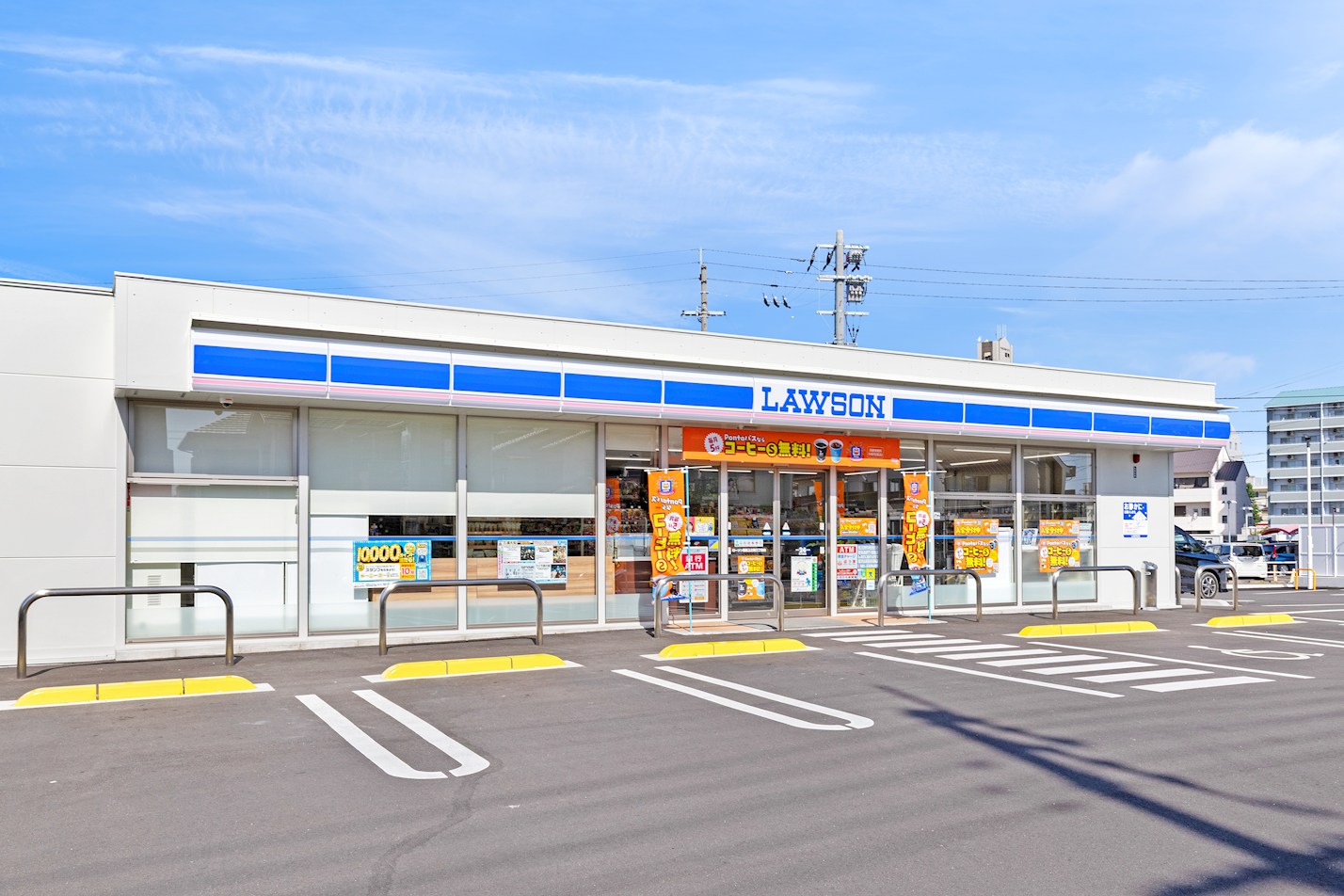FelidiaGarden高松市上之町 全2区画 2号棟(No.1041) コンビニ