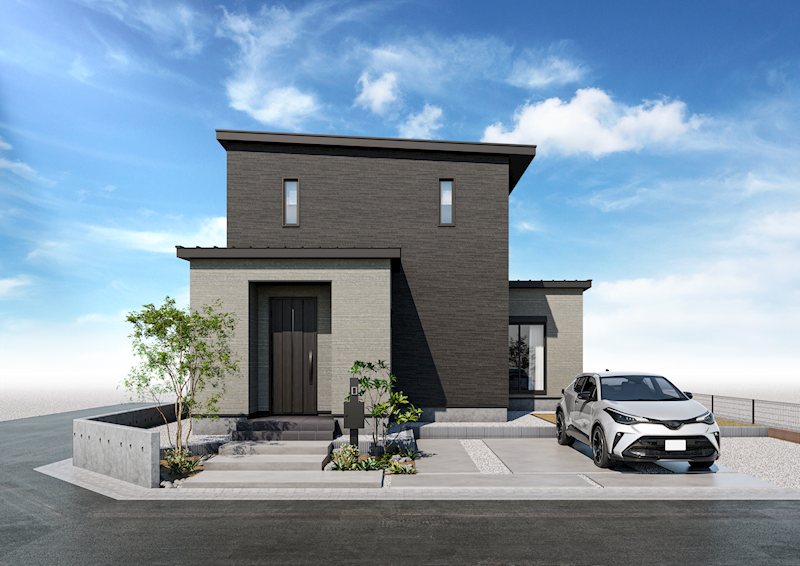 茨城県ひたちなか市｜FelidiaGardenひたちなか市津田東 全7区画 1号棟