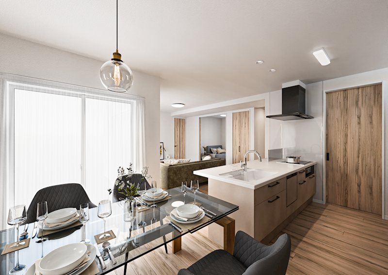 茨城県ひたちなか市｜FelidiaGardenひたちなか市津田東 全7区画 1号棟