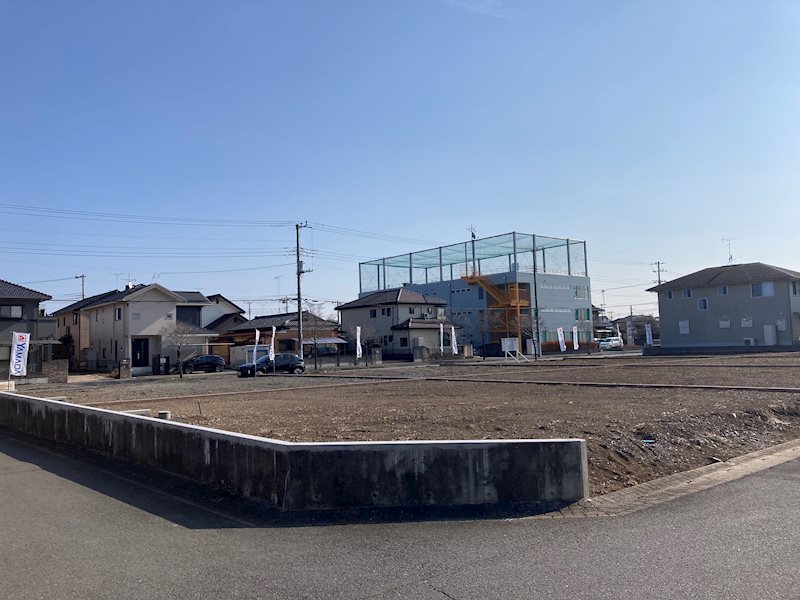 FelidiaGardenひたちなか市津田東 全7区画 1号棟(No.1027) 現地写真（前面道路含む現地写真）