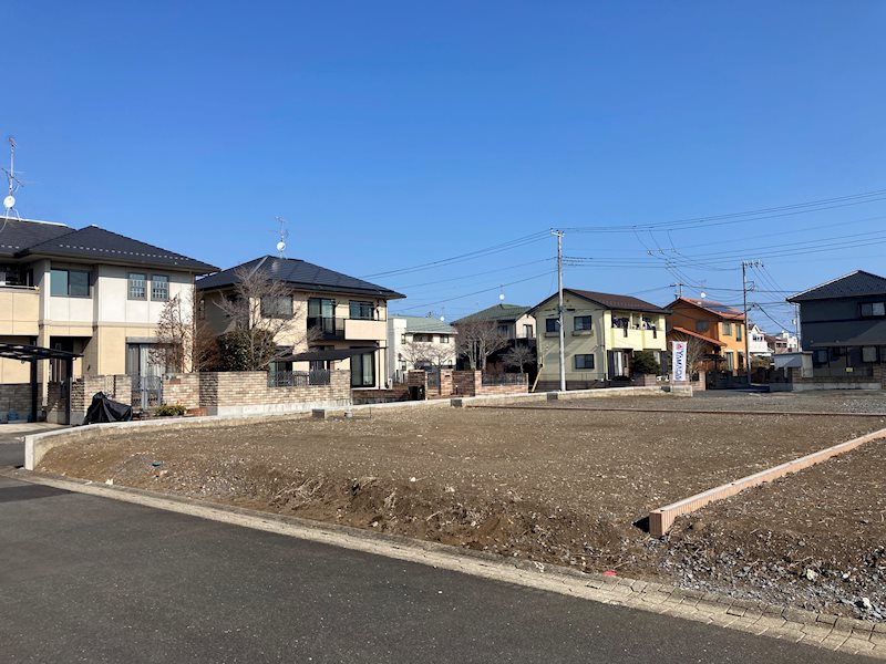 FelidiaGardenひたちなか市津田東 全7区画 1号棟(No.1027) 現地写真