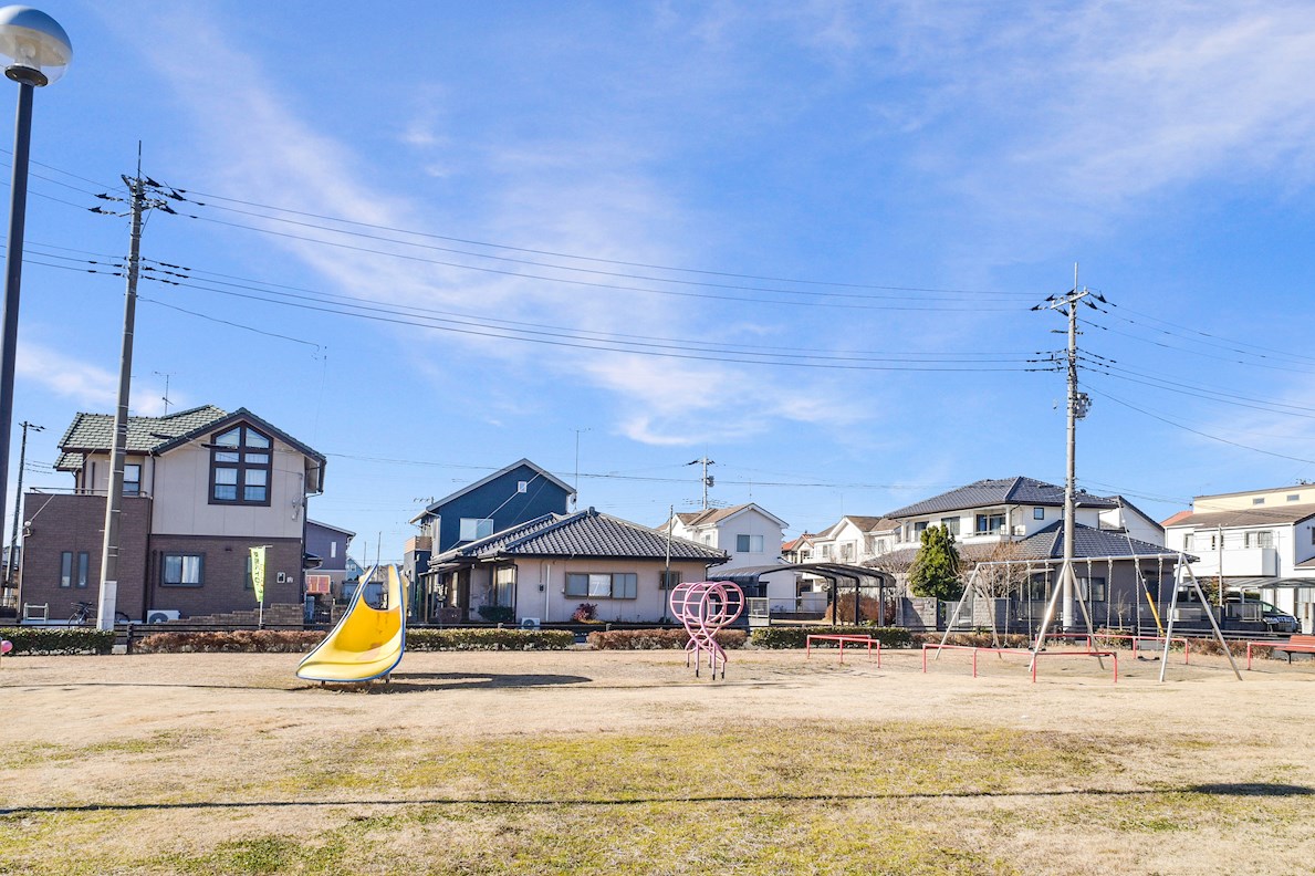 FelidiaGardenひたちなか市津田東 全7区画 1号棟(No.1027) 公園