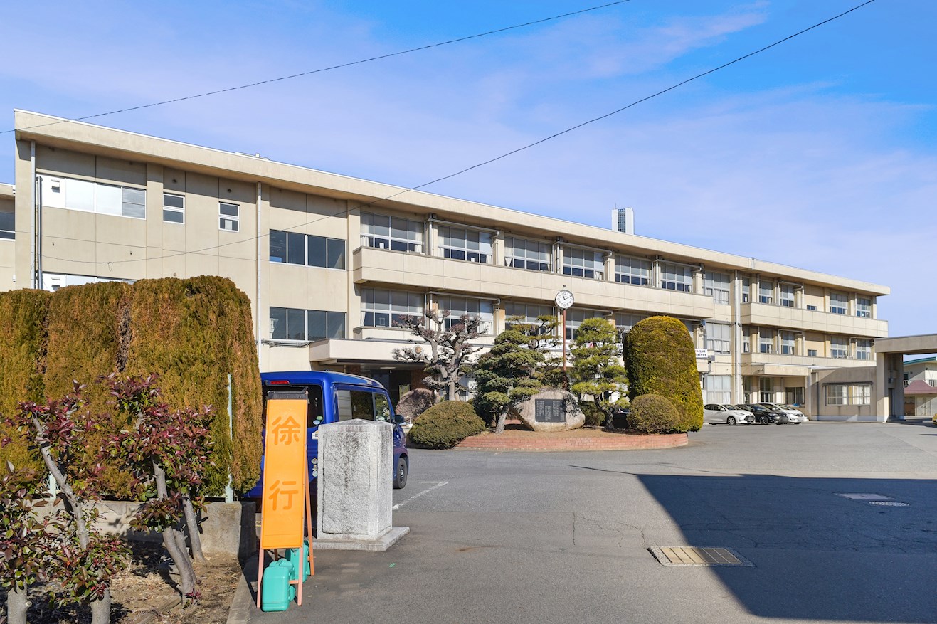 FelidiaGardenひたちなか市津田東 全7区画 1号棟(No.1027) 中学校