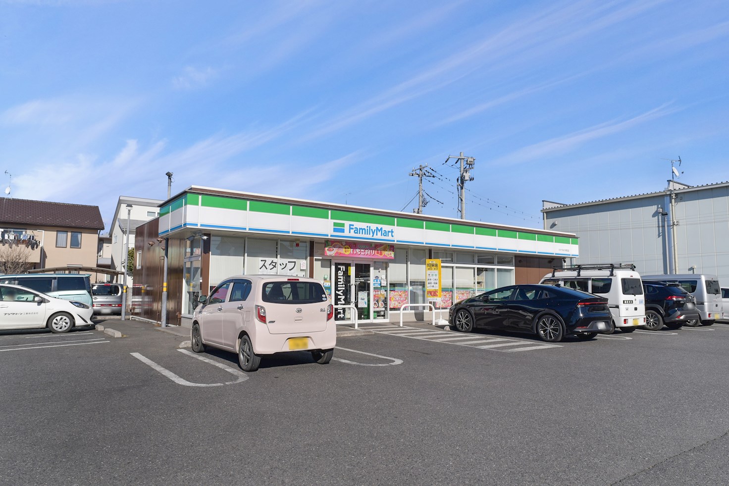 FelidiaGardenひたちなか市津田東 全7区画 1号棟(No.1027) コンビニ