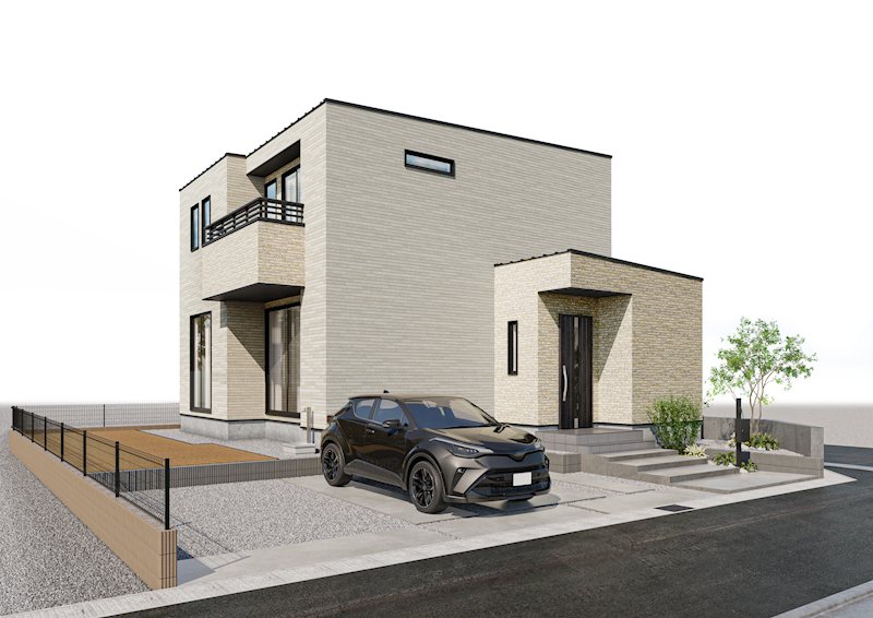 茨城県ひたちなか市｜FelidiaGardenひたちなか市津田東 全7区画 2号棟