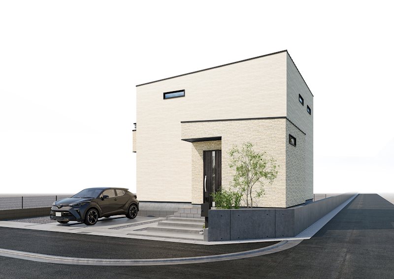 茨城県ひたちなか市｜FelidiaGardenひたちなか市津田東 全7区画 2号棟