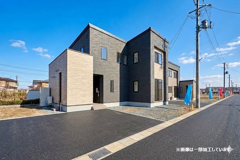 FelidiaGarden奥州市水沢真城字町屋敷 全3区画 2号棟(No.1024) 現地写真（前面道路含む現地写真）