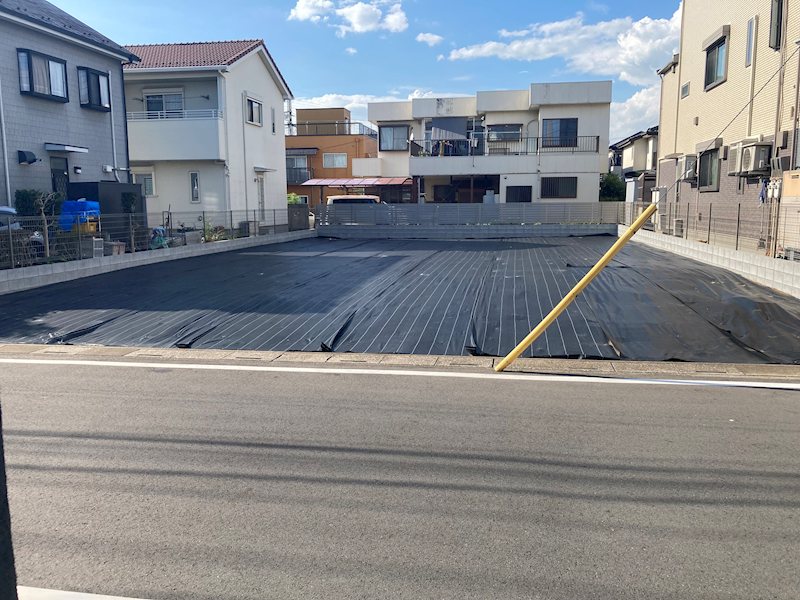 FelidiaGardenさいたま市北区宮原町2丁目 全3区画 1号棟(No.1028) 現地写真（前面道路含む現地写真）