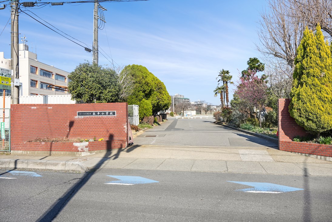 FelidiaGardenさいたま市北区宮原町2丁目 全3区画 1号棟(No.1028) 小学校