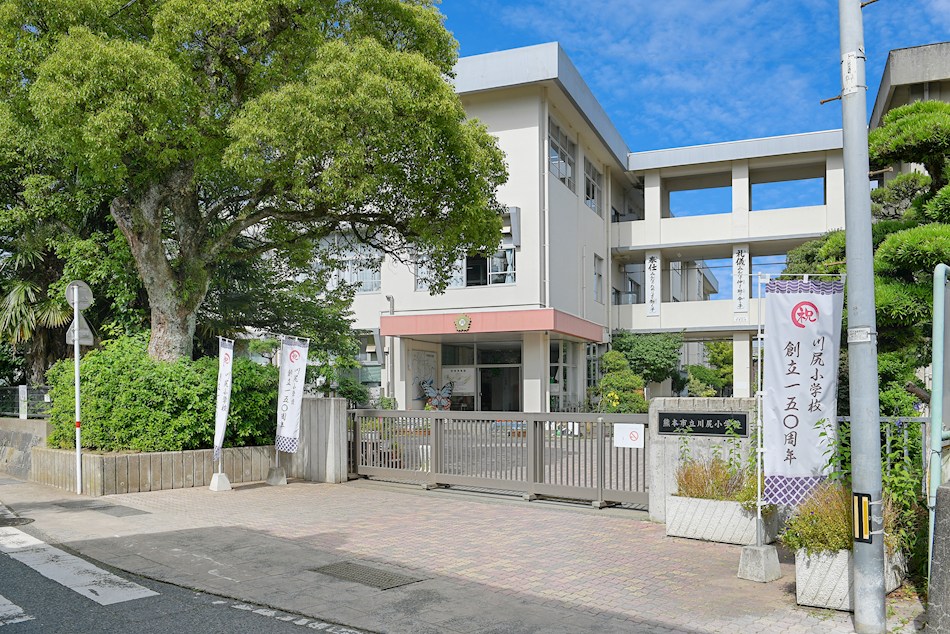 JIDAI南区八幡10丁目 全4区画 3号棟(No.1055) 小学校