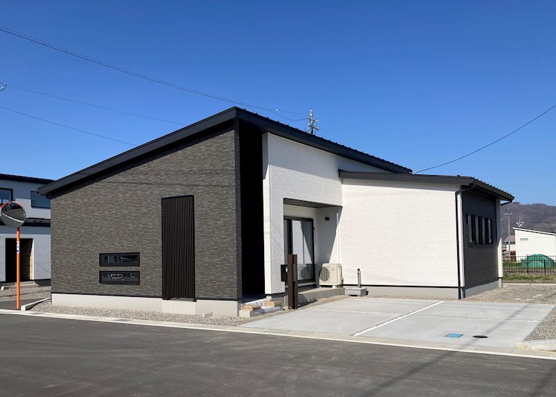 長野県安曇野市｜FelidiaGarden安曇野市穂高柏原 全4区画 2号棟(No