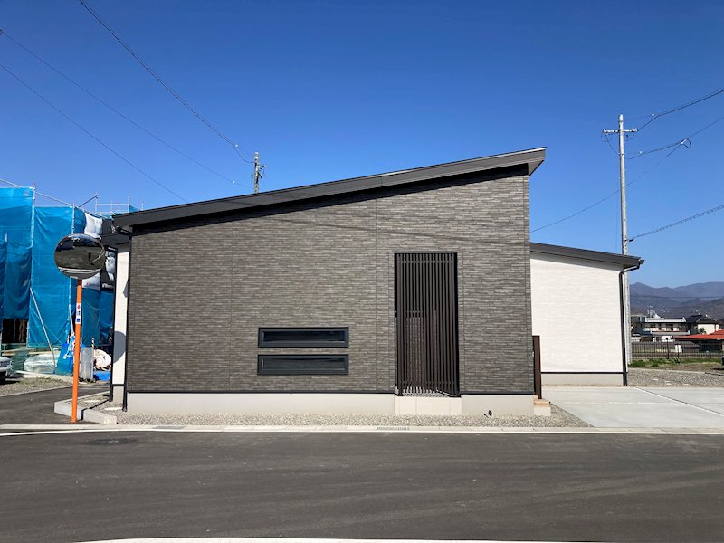 FelidiaGarden安曇野市穂高柏原 全4区画 2号棟(No.1063)  現地写真（前面道路含む現地写真）