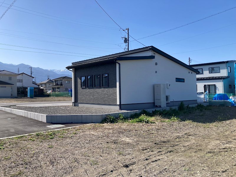 FelidiaGarden安曇野市穂高柏原 全4区画 2号棟(No.1063)  現地写真
