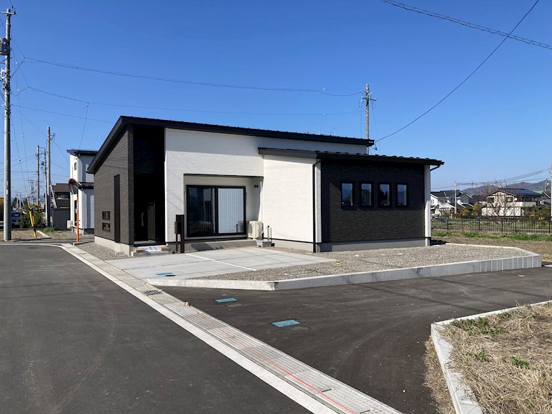 長野県安曇野市｜FelidiaGarden安曇野市穂高柏原 全4区画 2号棟(No