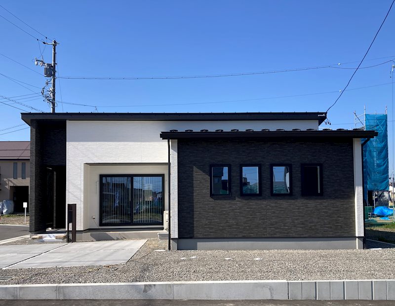 FelidiaGarden安曇野市穂高柏原 全4区画 2号棟(No.1063)  現地写真（前面道路含む現地写真）