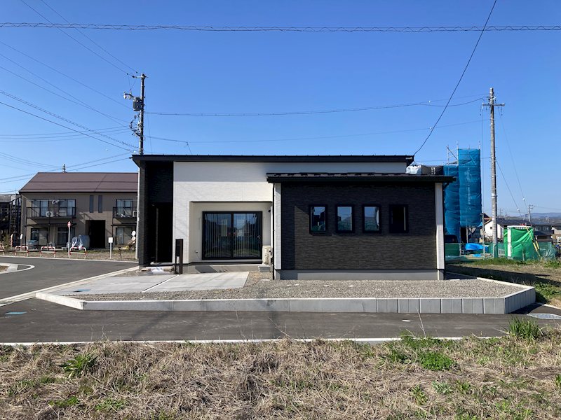 FelidiaGarden安曇野市穂高柏原 全4区画 2号棟(No.1063)  現地写真