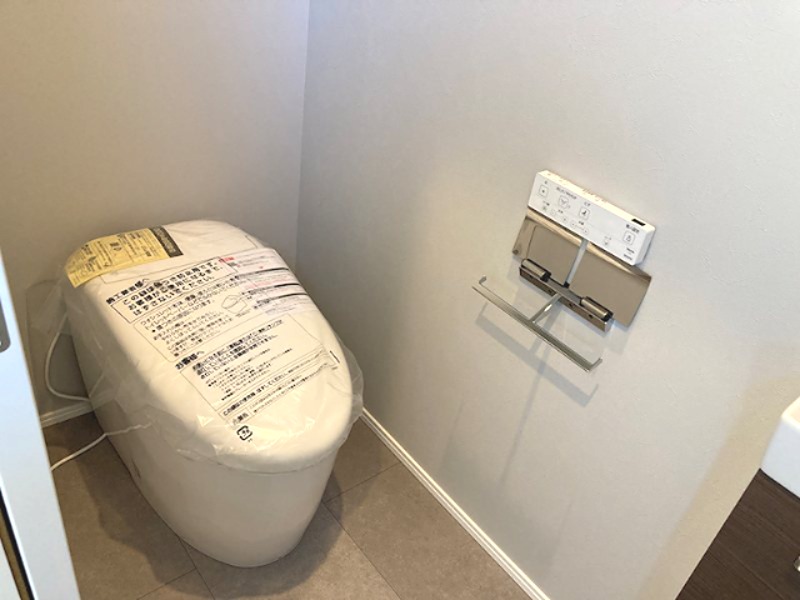 FelidiaGarden安曇野市穂高柏原 全4区画 2号棟(No.1063)  内観写真（トイレ）