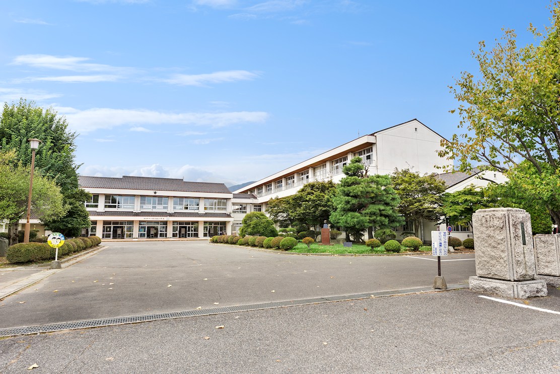 FelidiaGarden安曇野市穂高柏原 全4区画 2号棟(No.1063)  小学校