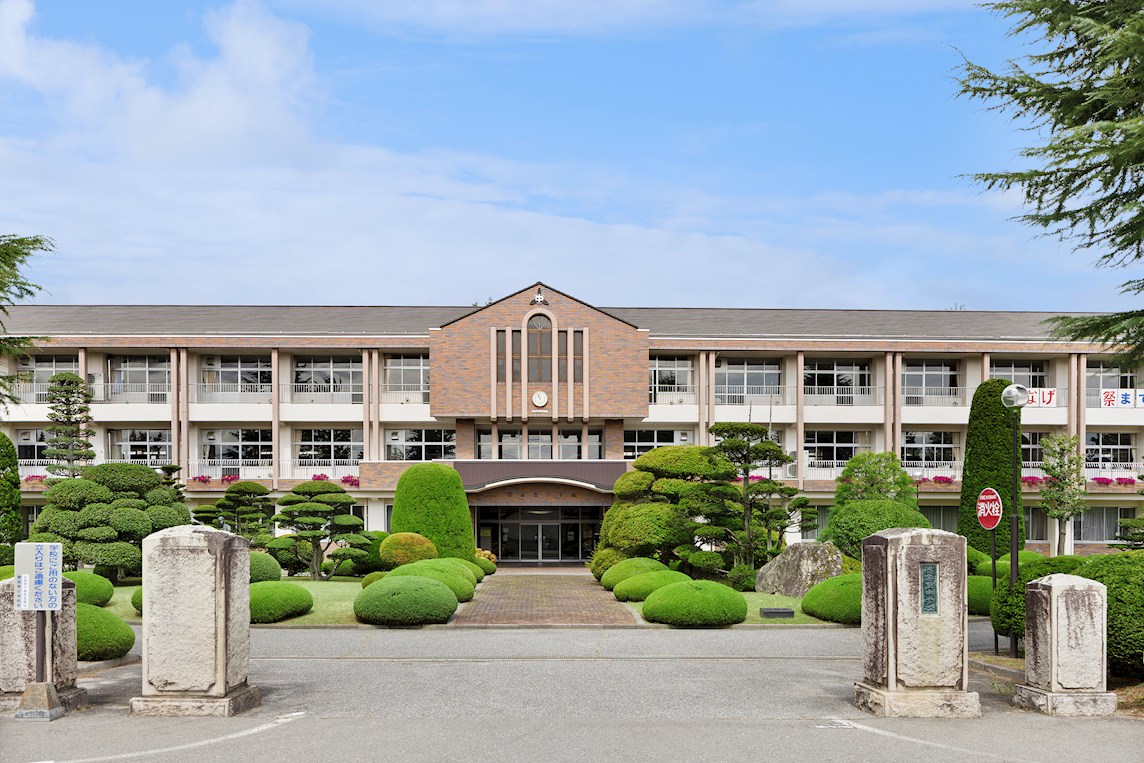FelidiaGarden安曇野市穂高柏原 全4区画 2号棟(No.1063)  中学校