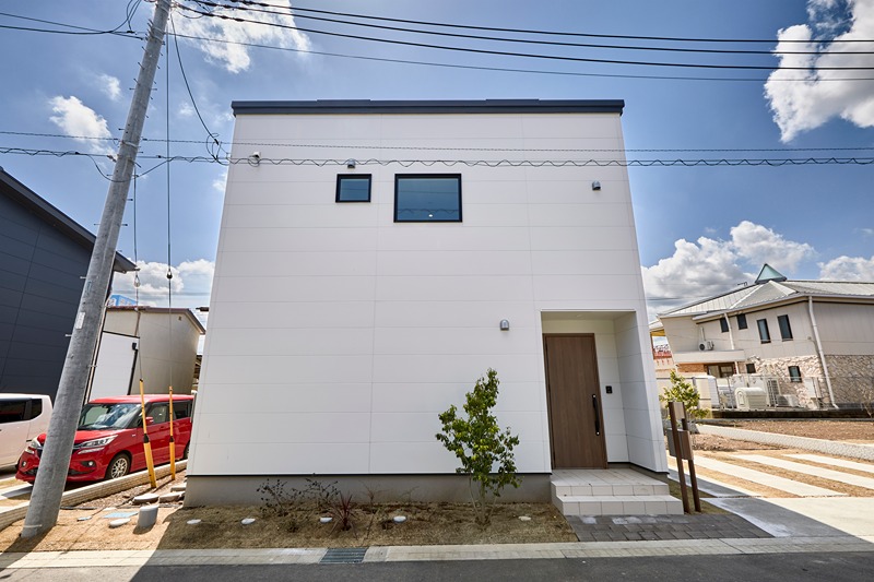 FelidiaGarden那須塩原市西大和 全5区画 4号地2号棟(No.1025)  現地写真