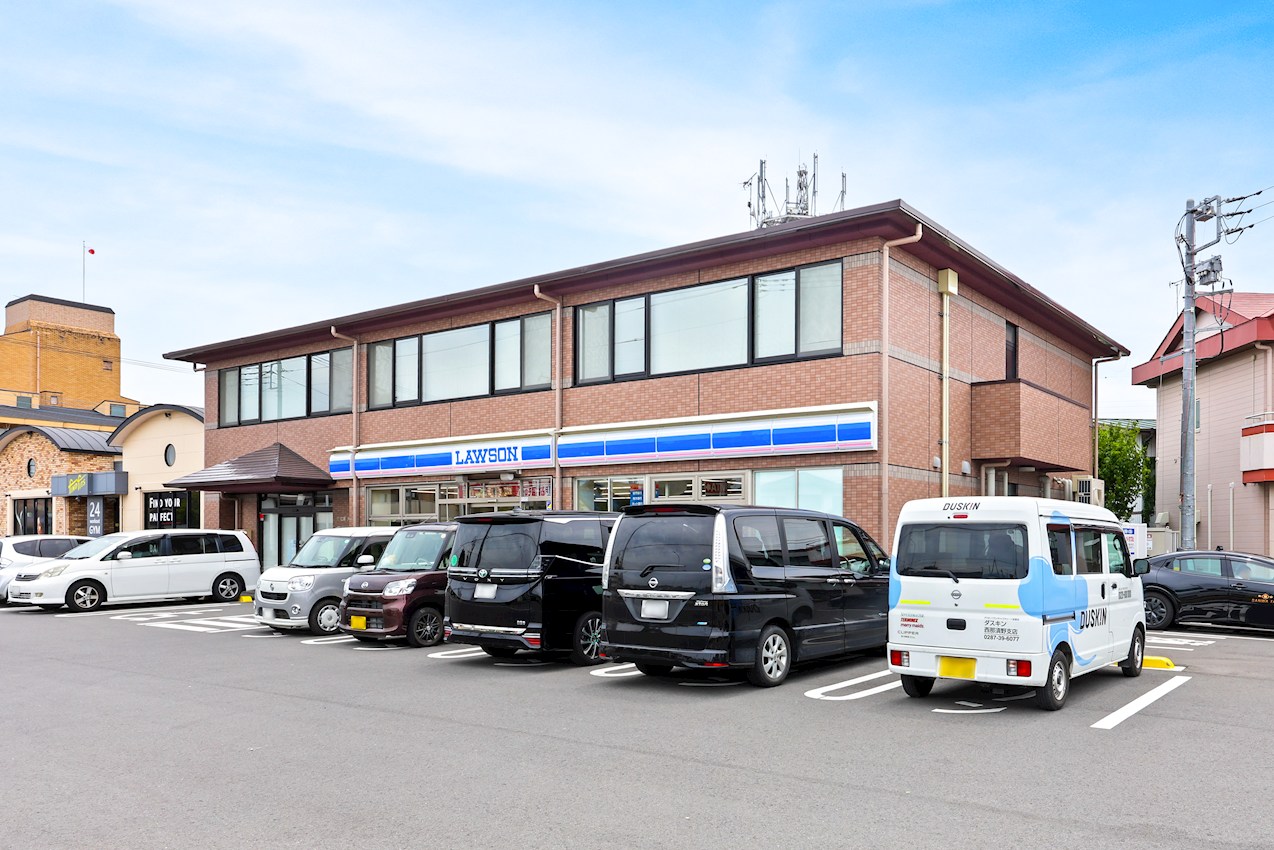 FelidiaGarden那須塩原市西大和 全5区画 4号地2号棟(No.1025)  コンビニ
