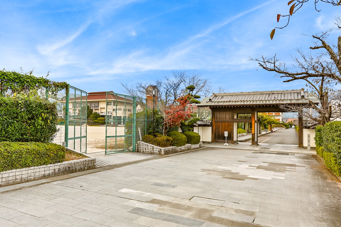 佐賀市大和町 全3区画 3号地(No.1042) 中学校