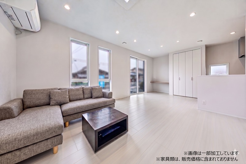 FelidiaGarden奥州市水沢真城字町屋敷 全3区画 3号棟(No.1024)  内観写真（リビング）
