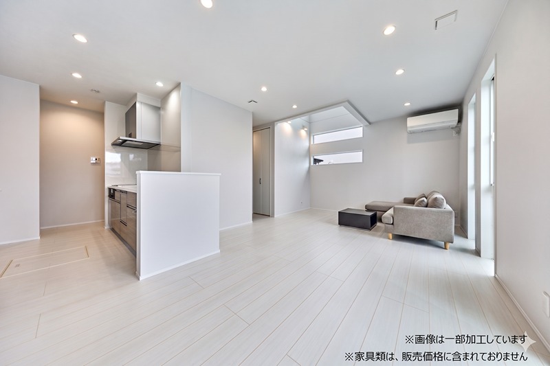 FelidiaGarden奥州市水沢真城字町屋敷 全3区画 3号棟(No.1024)  内観写真（リビング）