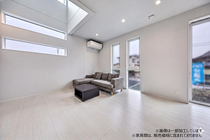 FelidiaGarden奥州市水沢真城字町屋敷 全3区画 3号棟(No.1024)  内観写真（リビング）