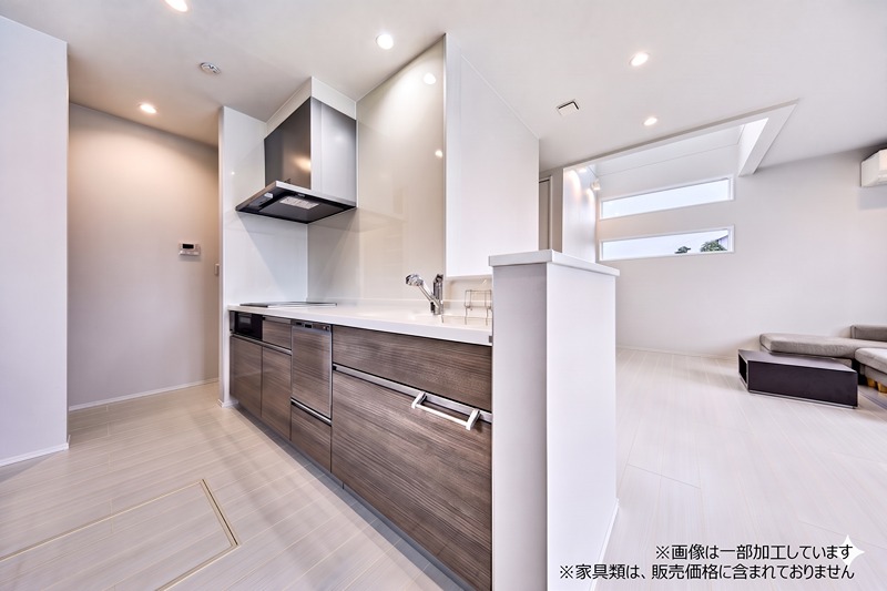 FelidiaGarden奥州市水沢真城字町屋敷 全3区画 3号棟(No.1024)  内観写真（キッチン）