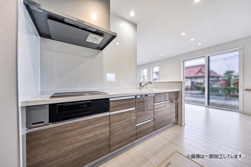 FelidiaGarden奥州市水沢真城字町屋敷 全3区画 3号棟(No.1024)  内観写真（キッチン）
