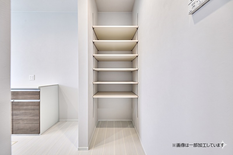 FelidiaGarden奥州市水沢真城字町屋敷 全3区画 3号棟(No.1024)  内観写真（収納）
