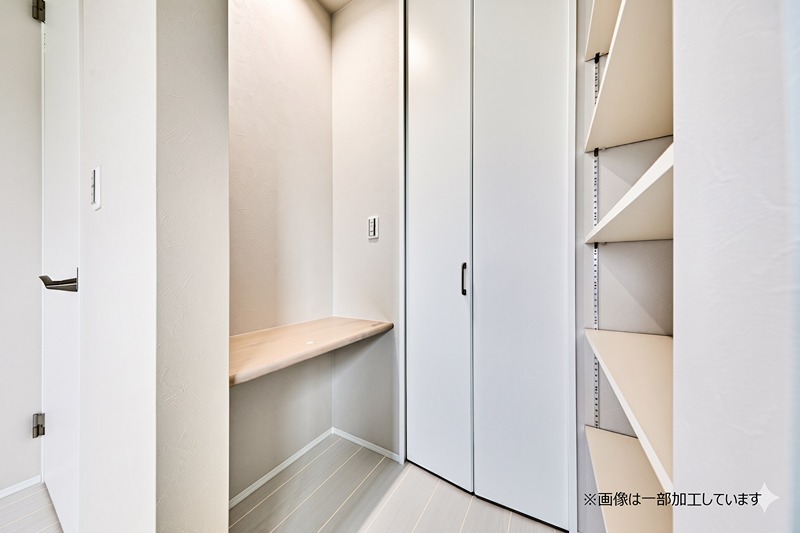 FelidiaGarden奥州市水沢真城字町屋敷 全3区画 3号棟(No.1024)  内観写真（収納）