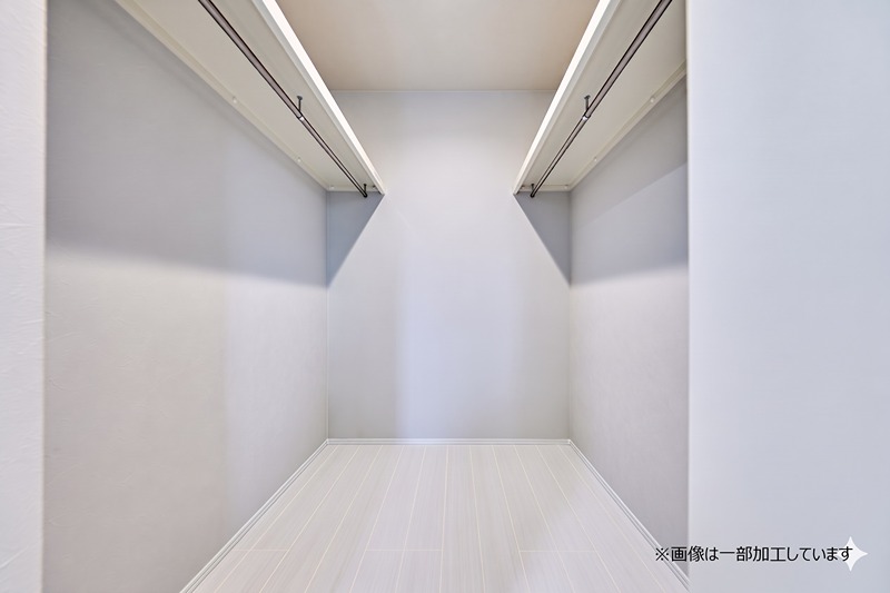 FelidiaGarden奥州市水沢真城字町屋敷 全3区画 3号棟(No.1024)  内観写真（収納）