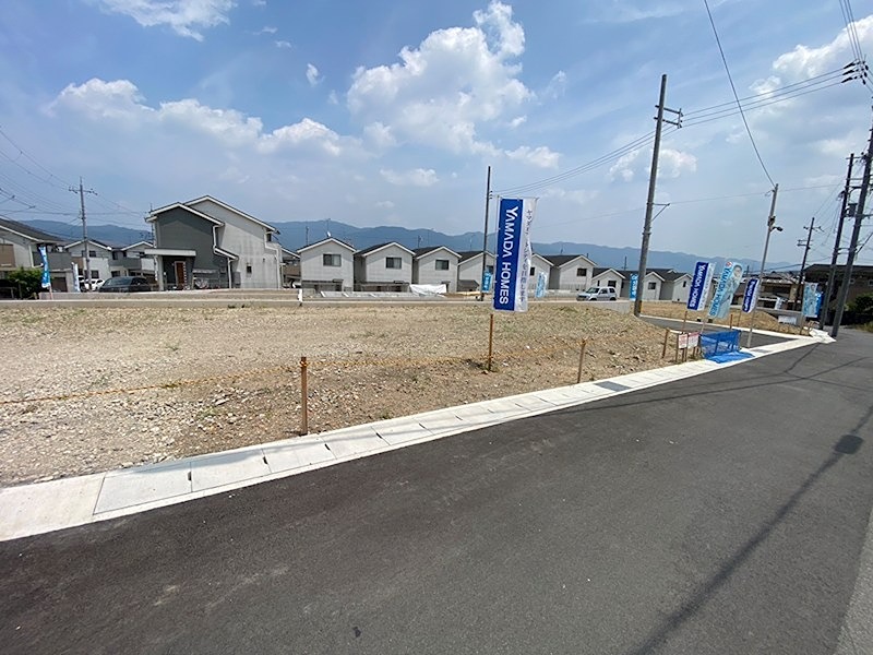 FelidiaGarden京都市山科区北花山市田町 全8区画 3号棟 (No.1037)  現地写真（前面道路含む現地写真）