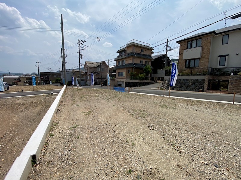 FelidiaGarden京都市山科区北花山市田町 全8区画 3号棟 (No.1037)  現地写真