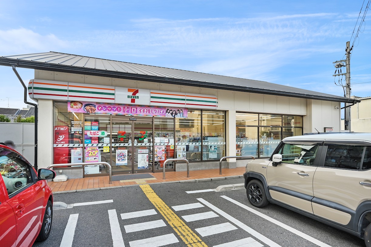 FelidiaGarden京都市山科区北花山市田町 全8区画 3号棟 (No.1037)  コンビニ