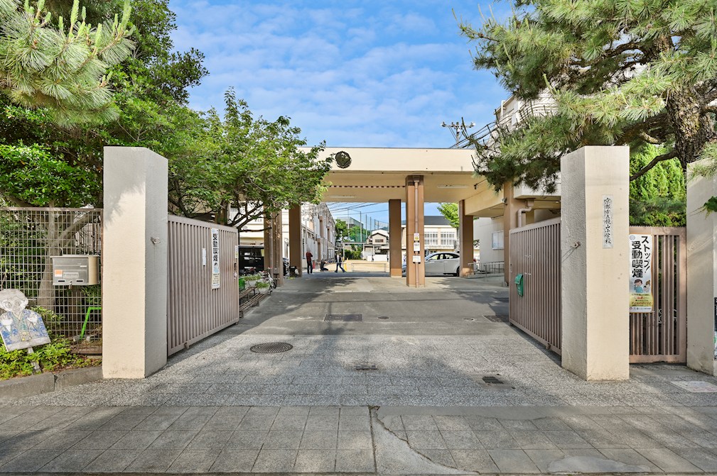 FelidiaGarden京都市山科区北花山市田町 全8区画 3号棟 (No.1037)  小学校