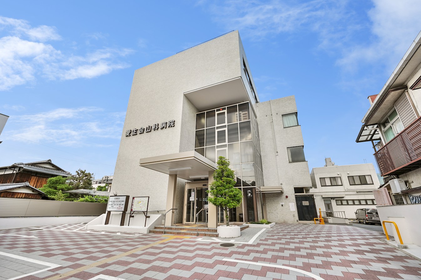 FelidiaGarden京都市山科区北花山市田町 全8区画 3号棟 (No.1037)  総合病院