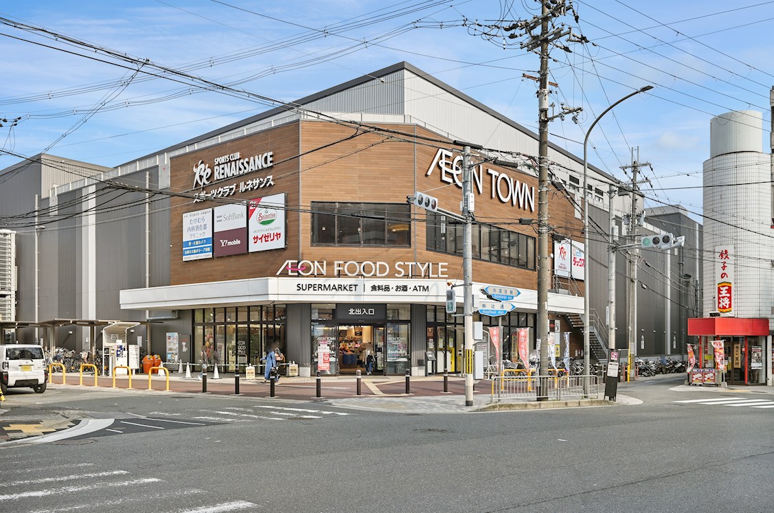 FelidiaGarden京都市山科区北花山市田町 全8区画 3号棟 (No.1037)  ショッピング施設
