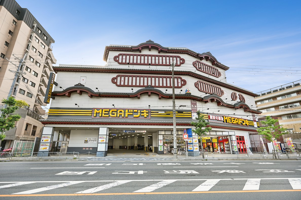 FelidiaGarden京都市山科区北花山市田町 全8区画 3号棟 (No.1037)  ショッピング施設