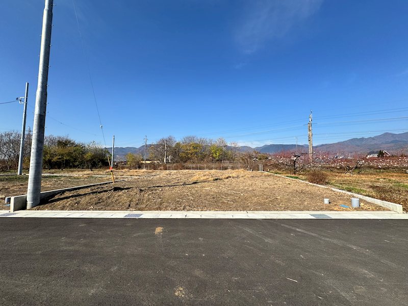 山梨市小原東 全15区画 1号地（No.1047）【土地】の物件情報（山梨県 