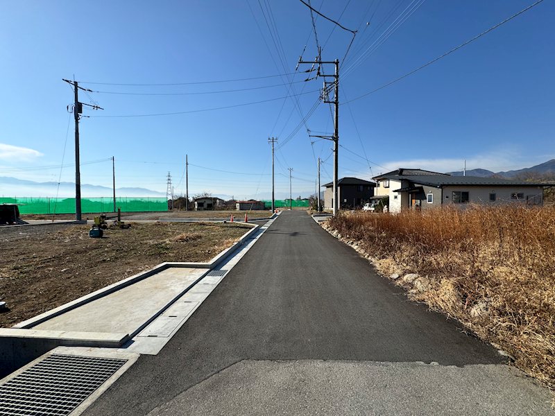 山梨市小原東 全15区画 1号地（No.1047） 現地写真