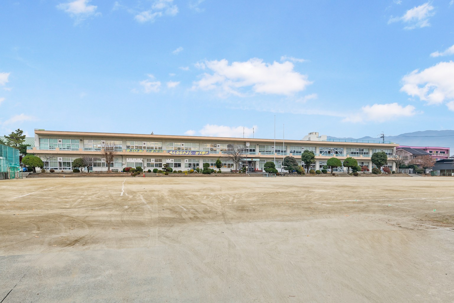 山梨市小原東 全15区画 1号地（No.1047） 小学校