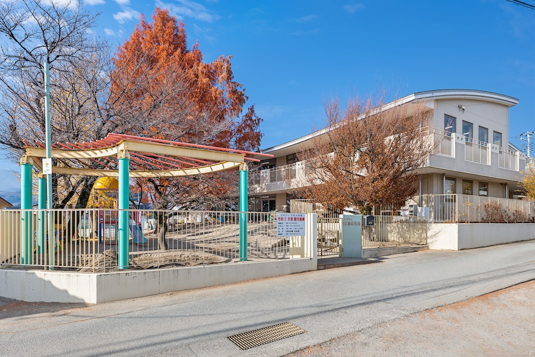 山梨市小原東 全15区画 1号地（No.1047） 幼稚園
