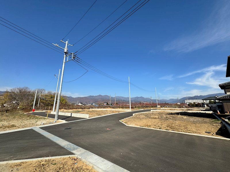 山梨市小原東 全15区画 5号地（No.1047） 現地写真