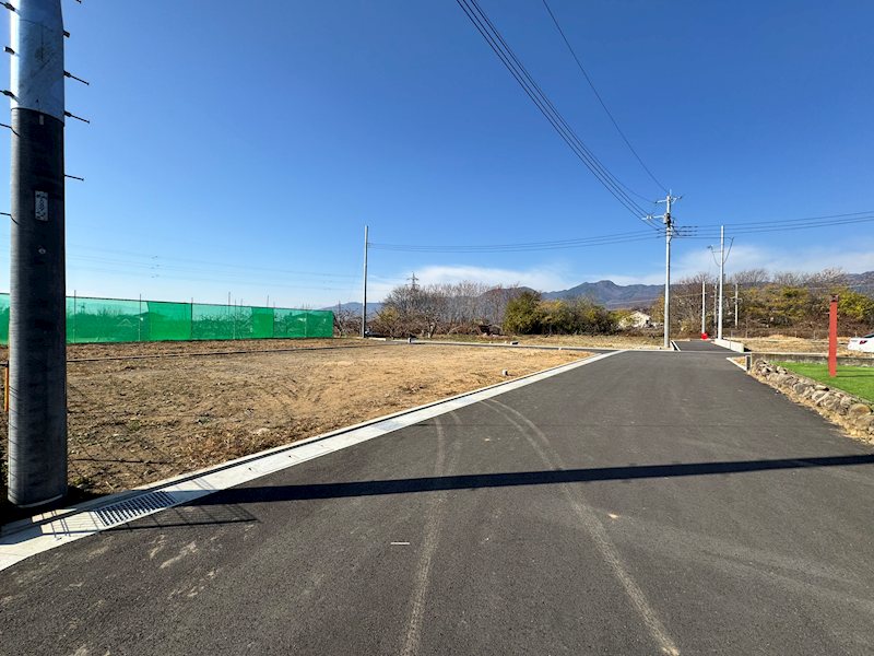 山梨市小原東 全15区画 8号地（No.1047） 現地写真
