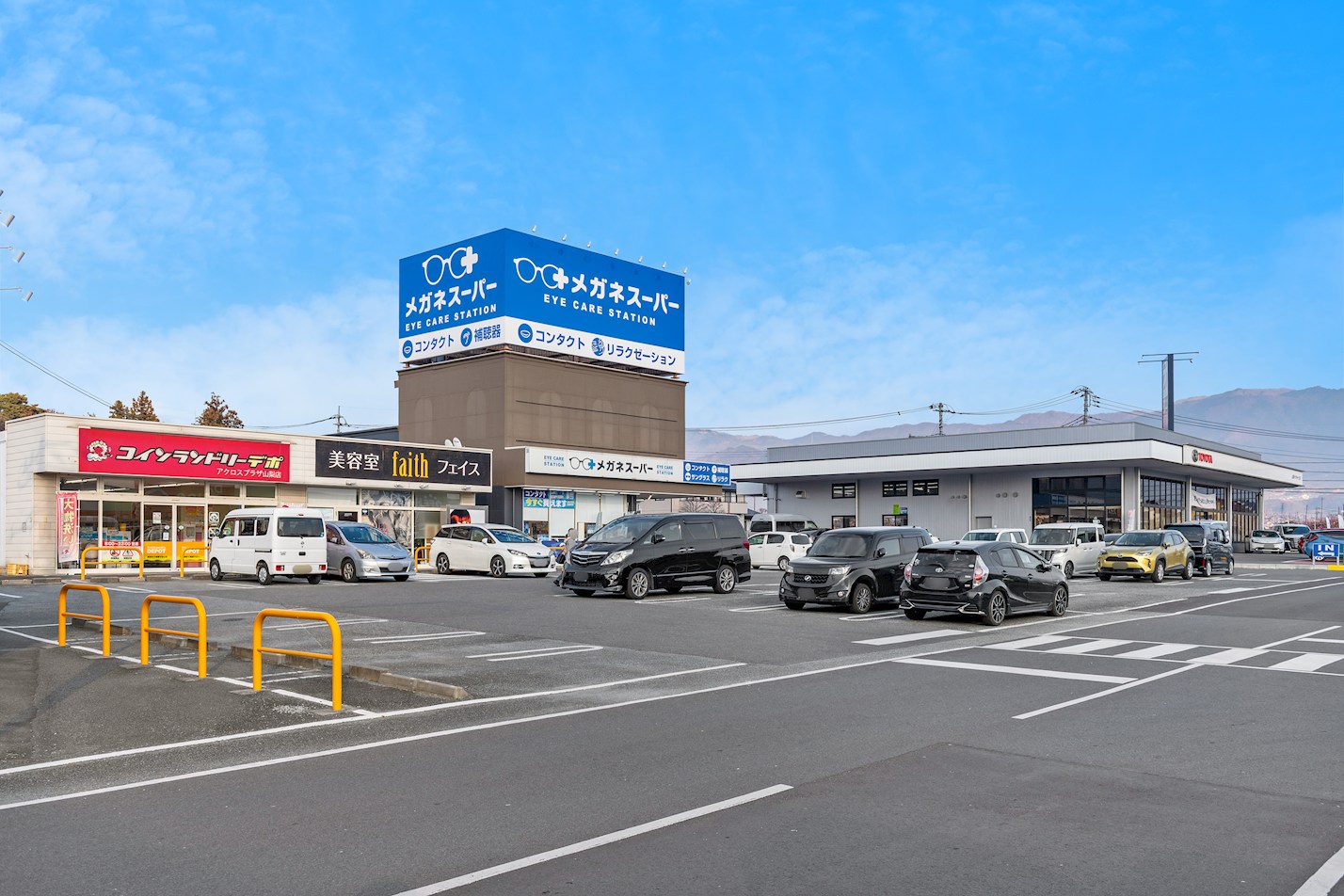 山梨市小原東 全15区画 8号地（No.1047） ショッピング施設